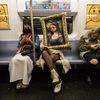 Photos: The Best Halloween 2021 Costumes On The NYC Subway